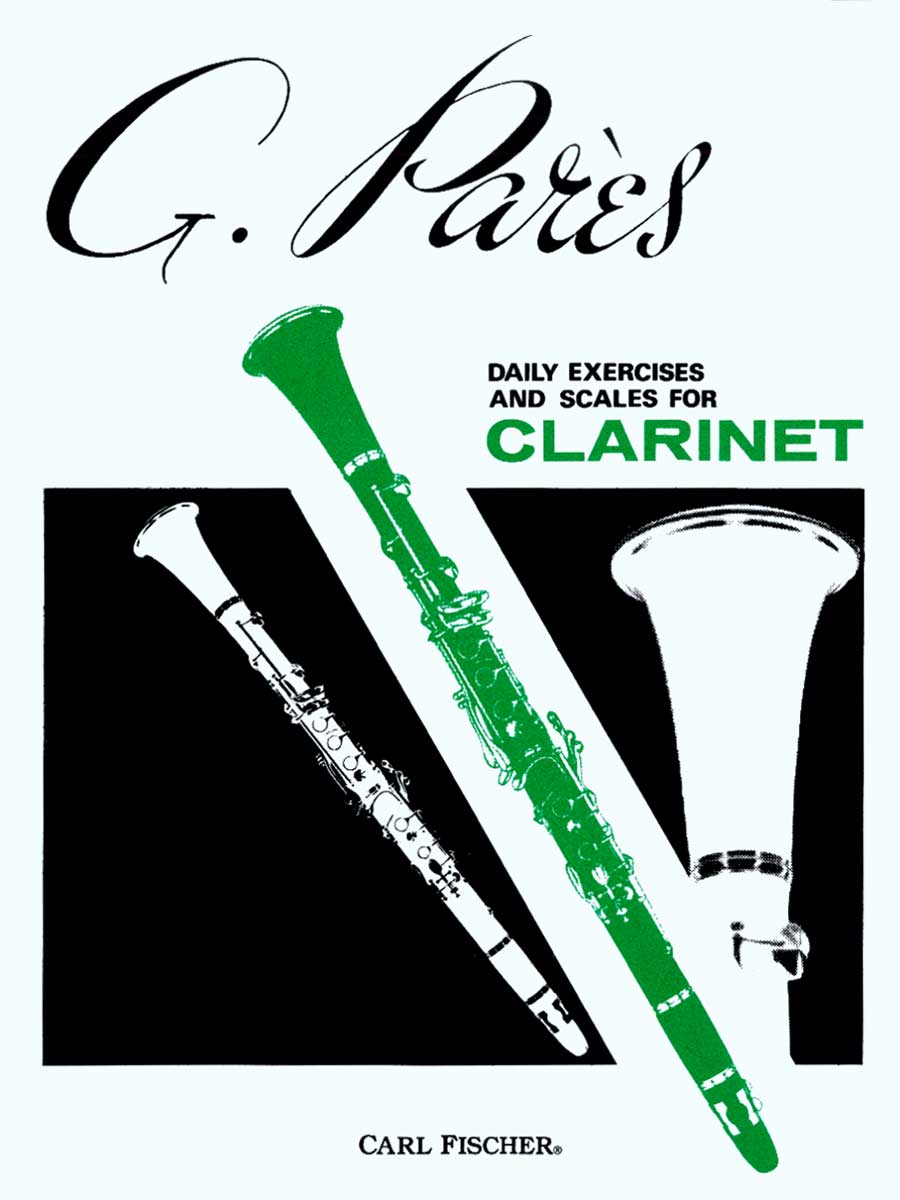 Parès: Daily Exercises and Scales for Clarinet