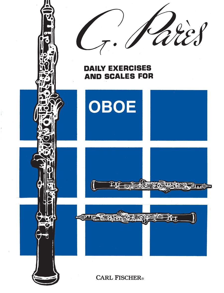 Parès: Daily Exercises and Scales for Oboe