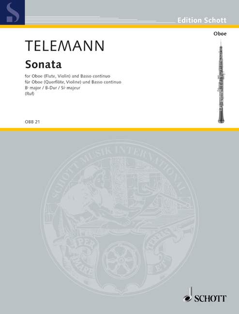 Telemann: Oboe Sonata in B-flat Major