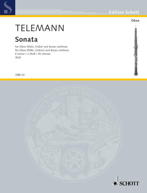 Telemann: Sonata in E Minor