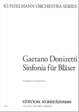 Donizetti: Sinfonia for Winds in G Minor, A. 509