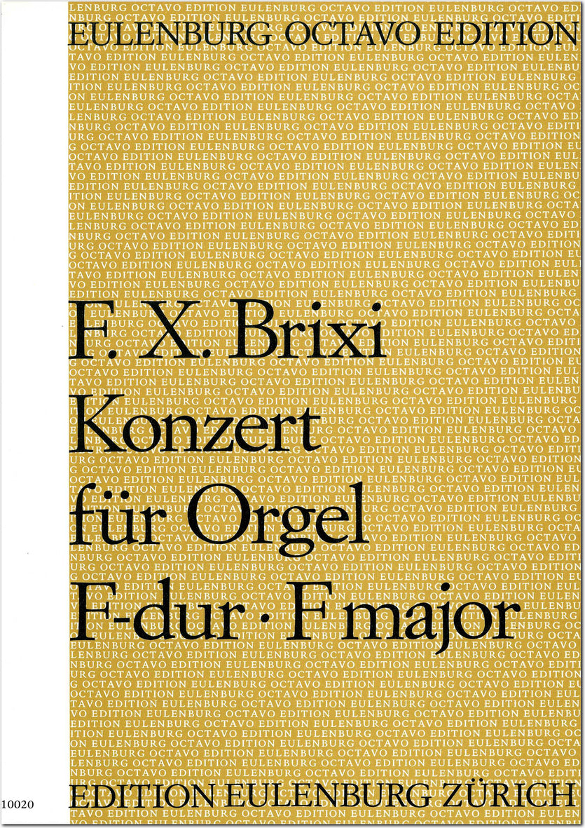 Brixi: Organ Concerto in F Major