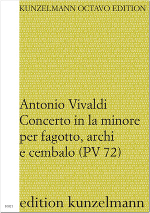Vivaldi: Bassoon Concerto in A Minor, RV 497