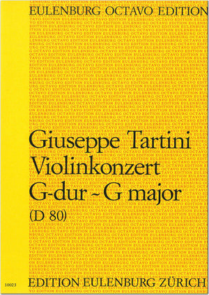 Tartini: Violin Concerto in G Major, D 80