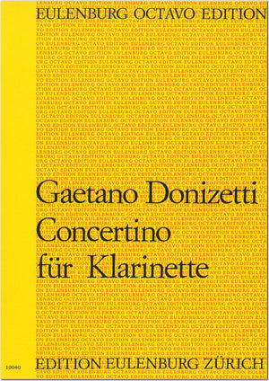 Donizetti: Concertino (Allegretto) for Clarinet in B-flat Major