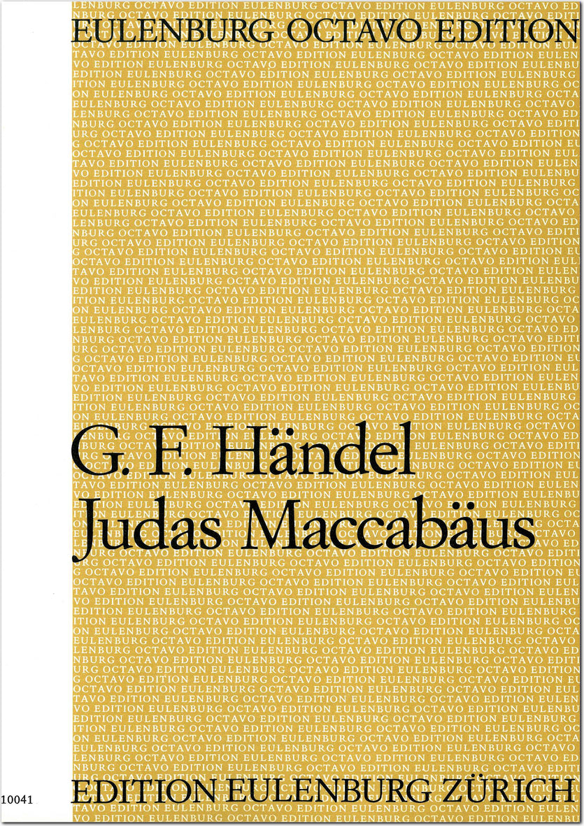 Handel: Judas Maccabaeus, HWV 63