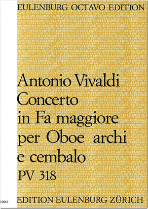 Vivaldi: Oboe Concerto in F Major, RV 457