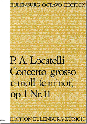 Locatelli: Concerto grosso in C Minor, Op. 1, No. 11