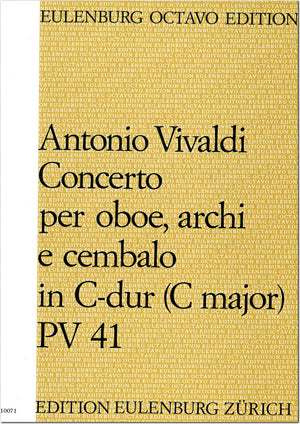 Vivaldi: Oboe Concerto in C Major, RV 447