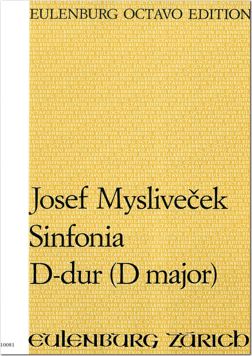 Mysliveček: Sinfonia in D Major