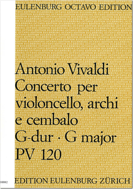 Vivaldi: Cello Concerto in G Major, RV 413
