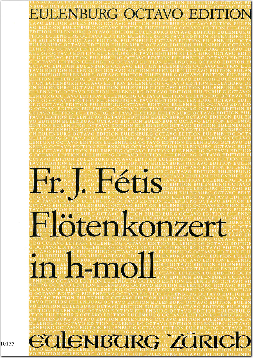 Fétis: Flute Concerto in B Minor