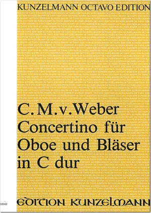 Weber: Concertino in C Major for Oboe and Winds