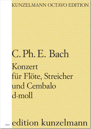 C.P.E. Bach: Flute Concerto in D Minor, Wq. 22