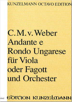 Weber: Andante e Rondo ungarese, J. 158
