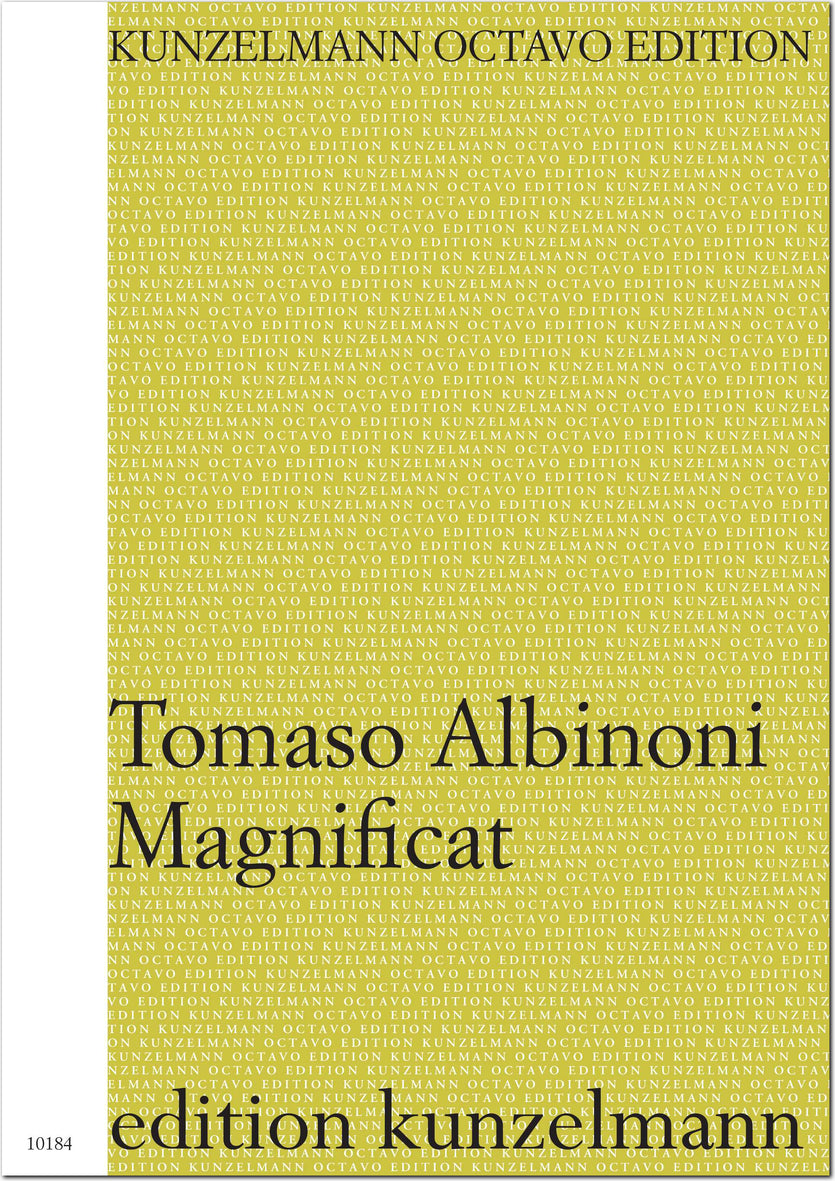 Albinoni: Magnificat