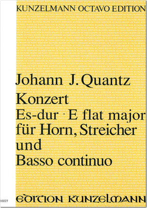 Quantz: Horn Concerto in E-flat Major