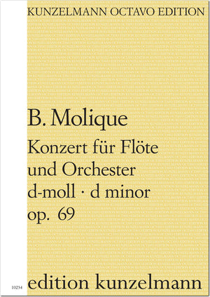 Molique: Flute Concerto in D Minor, Op. 69