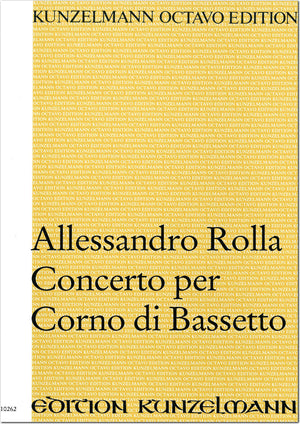 Rolla: Basset Horn Concerto in F Major