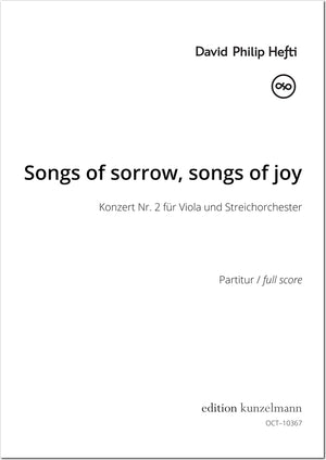 Hefti: Songs of sorrow, songs of joy