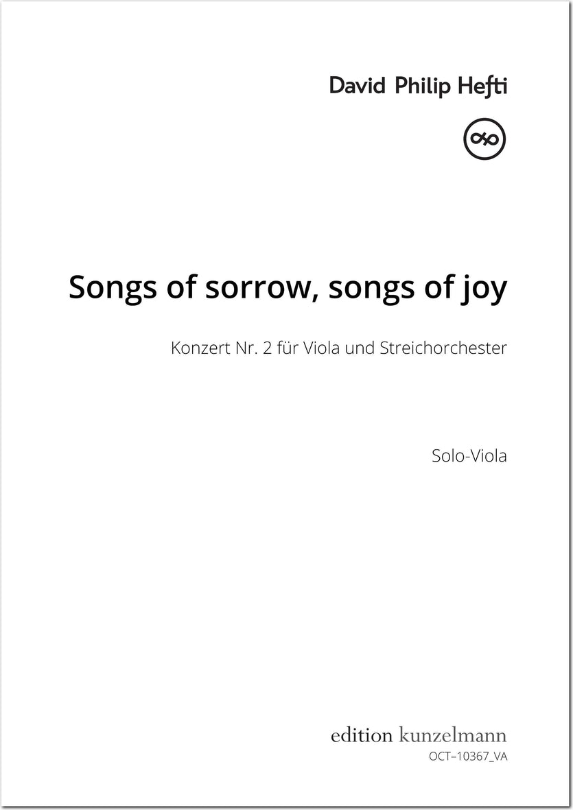 Hefti: Songs of sorrow, songs of joy