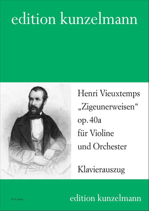 Vieuxtemps: Airs Bohémiens, Op. 40a, No. 3 (Version for Violin & Orchestra)