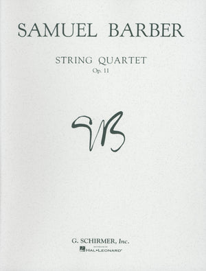 Barber: String Quartet, Op. 11
