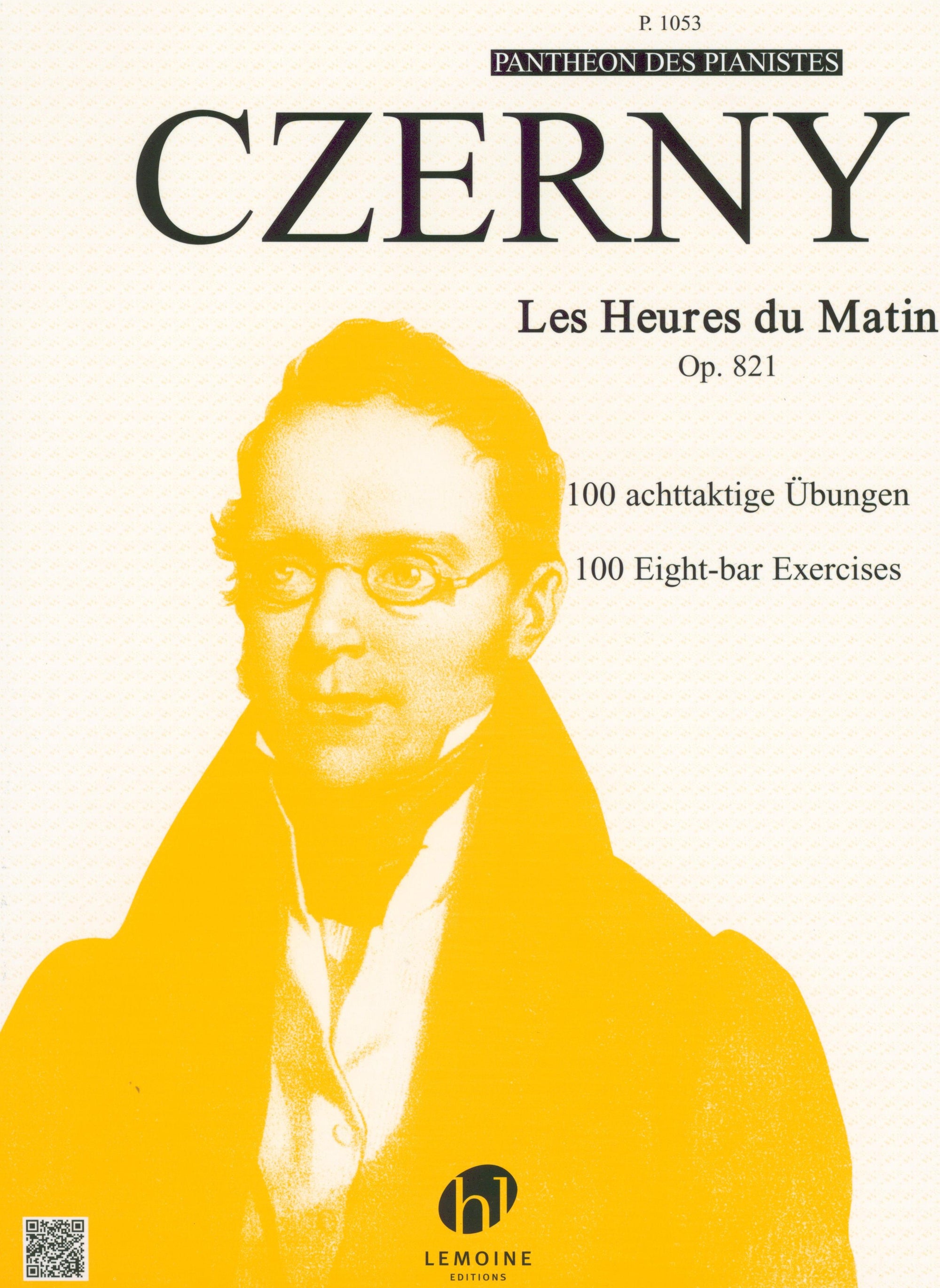 Czerny: 160 Eight-Measure Studies, Op. 821