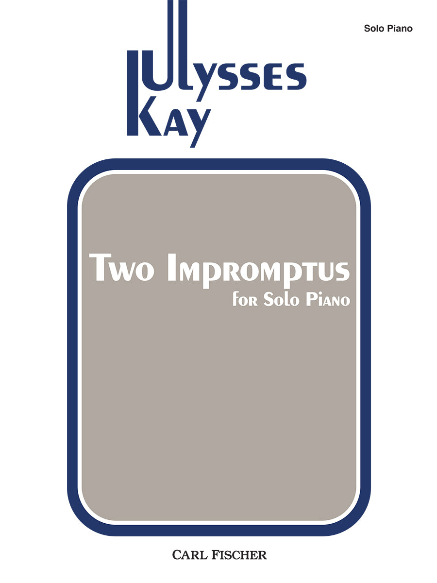 Kay: 2 Impromptus
