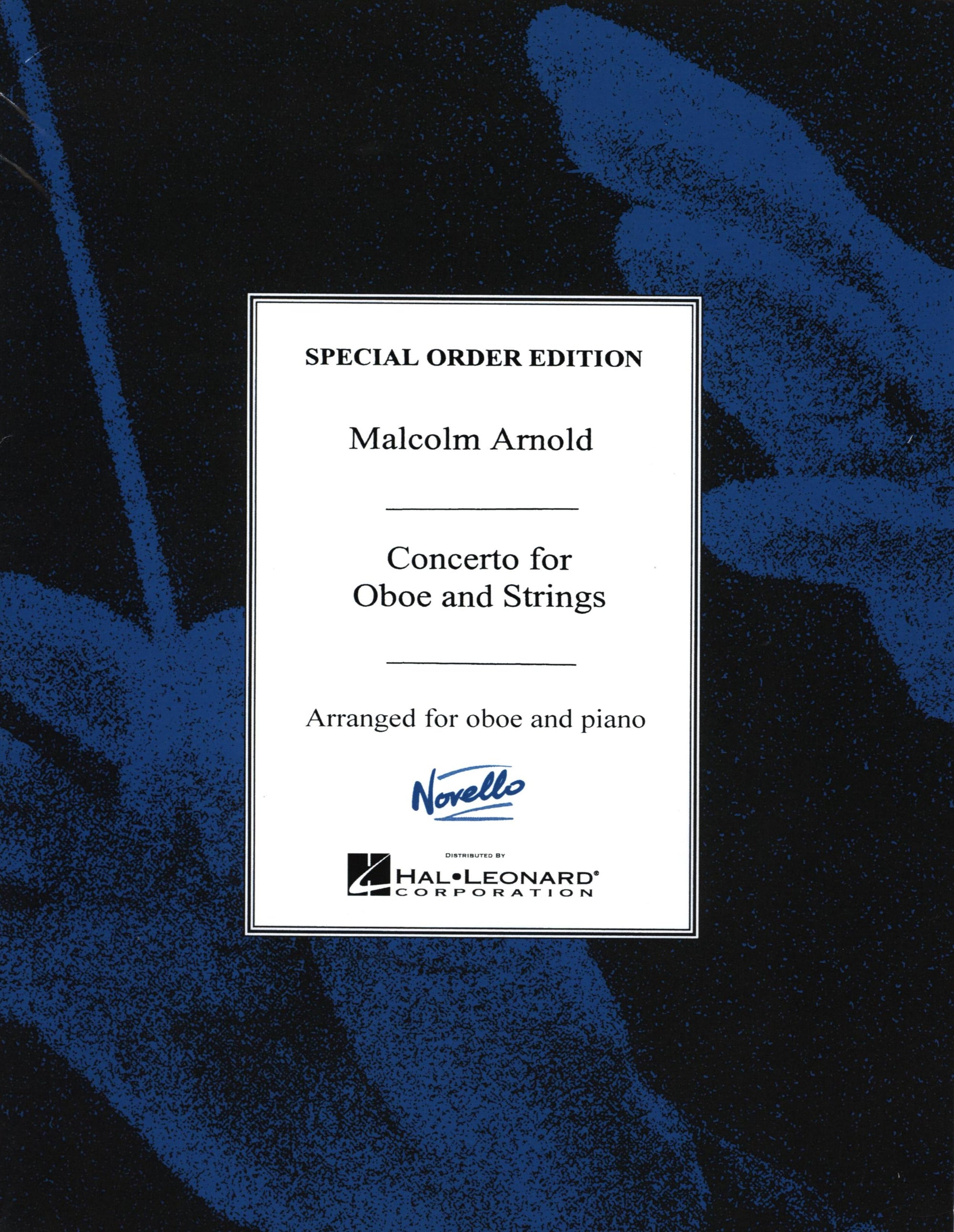 Arnold: Oboe Concerto, Op. 39