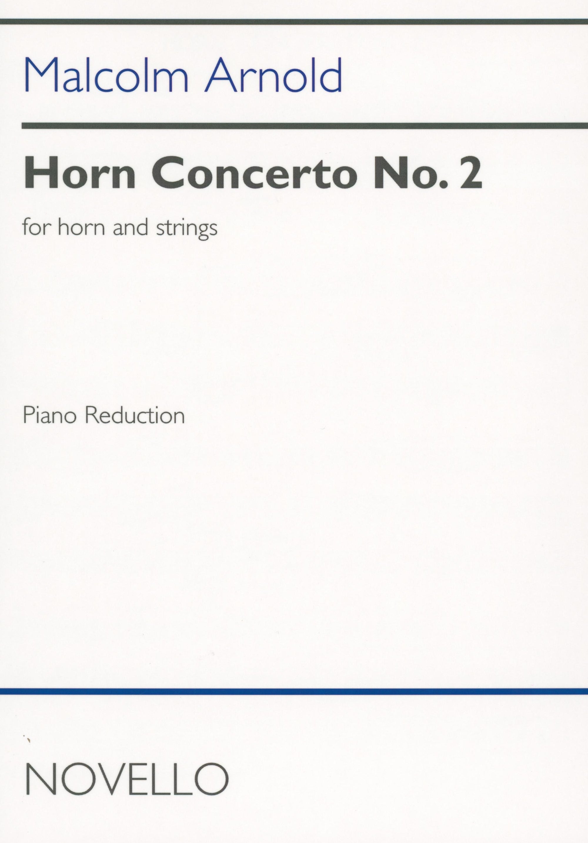 Arnold: Horn Concerto No. 2, Op. 58