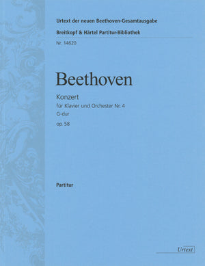 Beethoven: Piano Concerto No. 4 in G Major, Op. 58