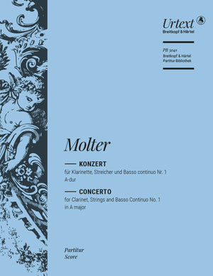Molter: Clarinet Concerto No. 1 in A Major