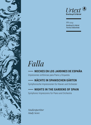 Falla: Nights in the Gardens of Spain