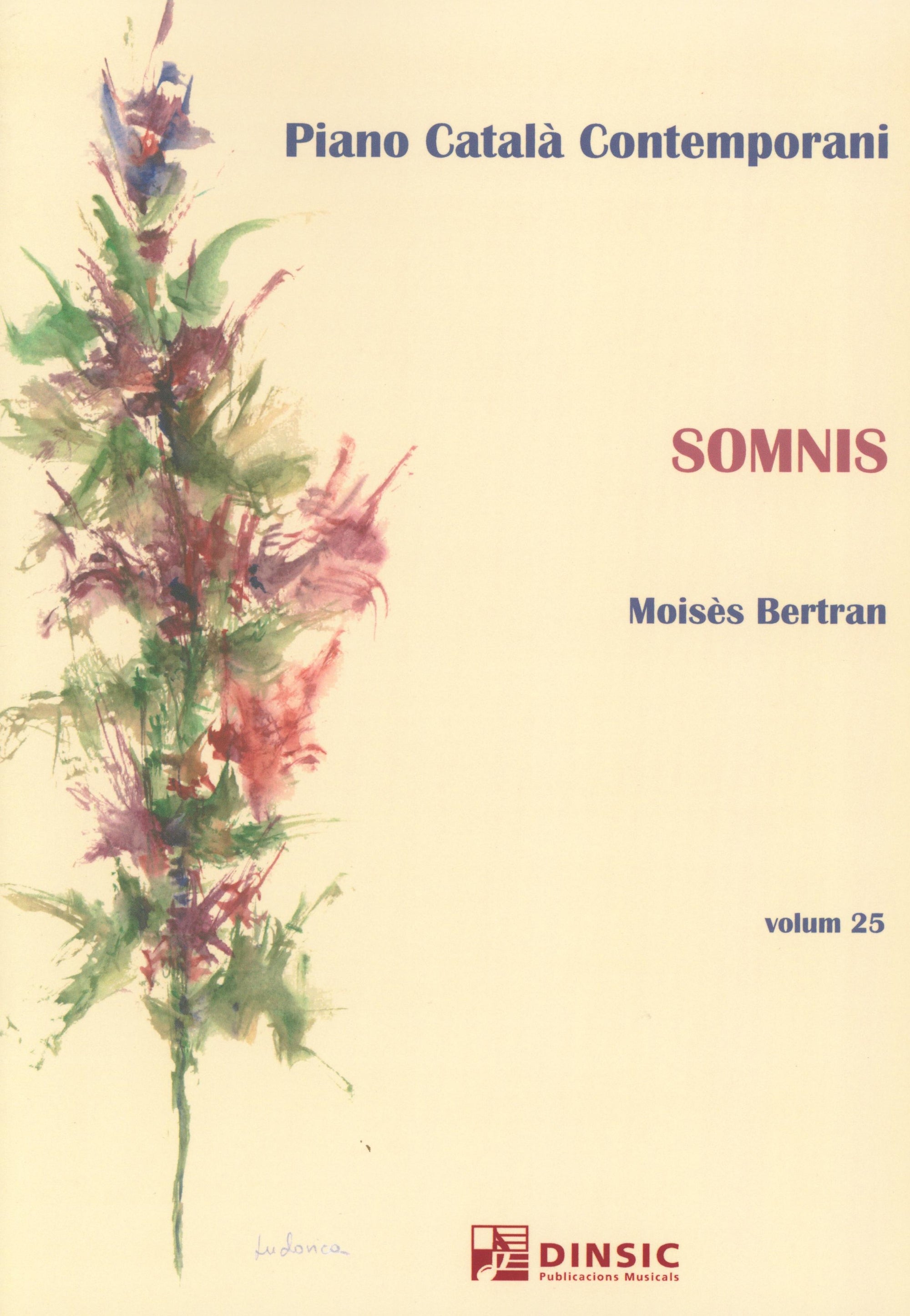 Bertran: Somnis (Version for Piano)