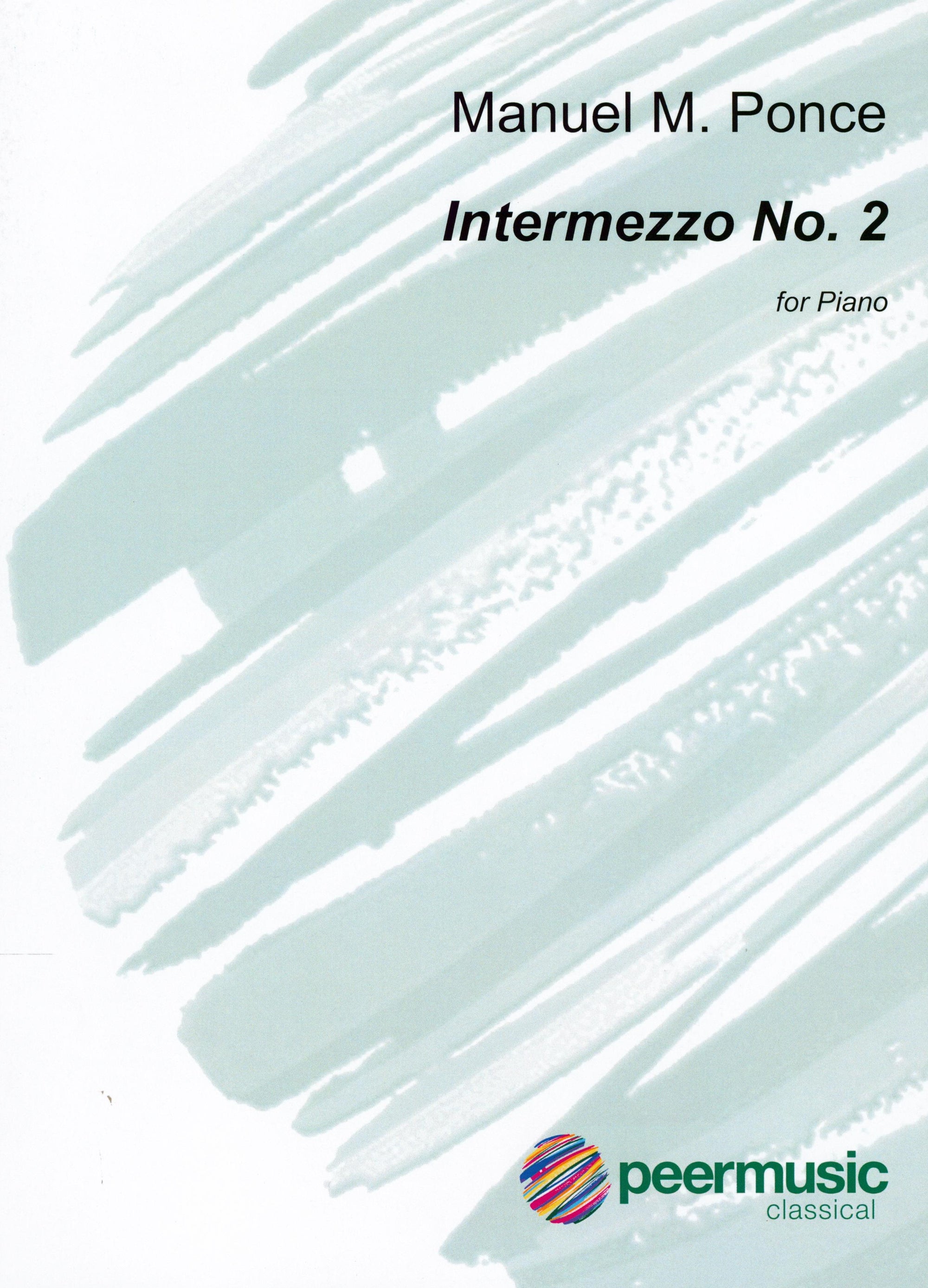Ponce: Intermezzo No. 2
