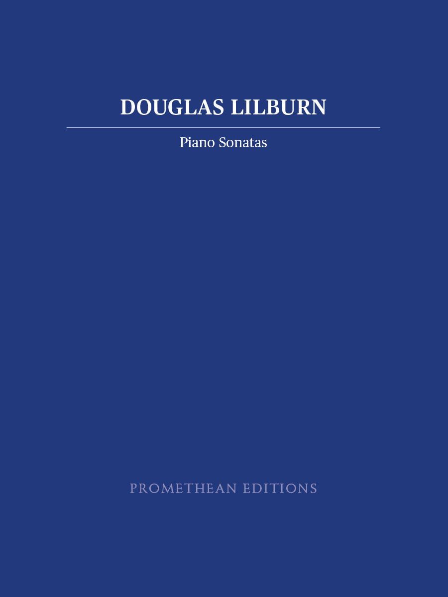 Lilburn: Piano Sonatas