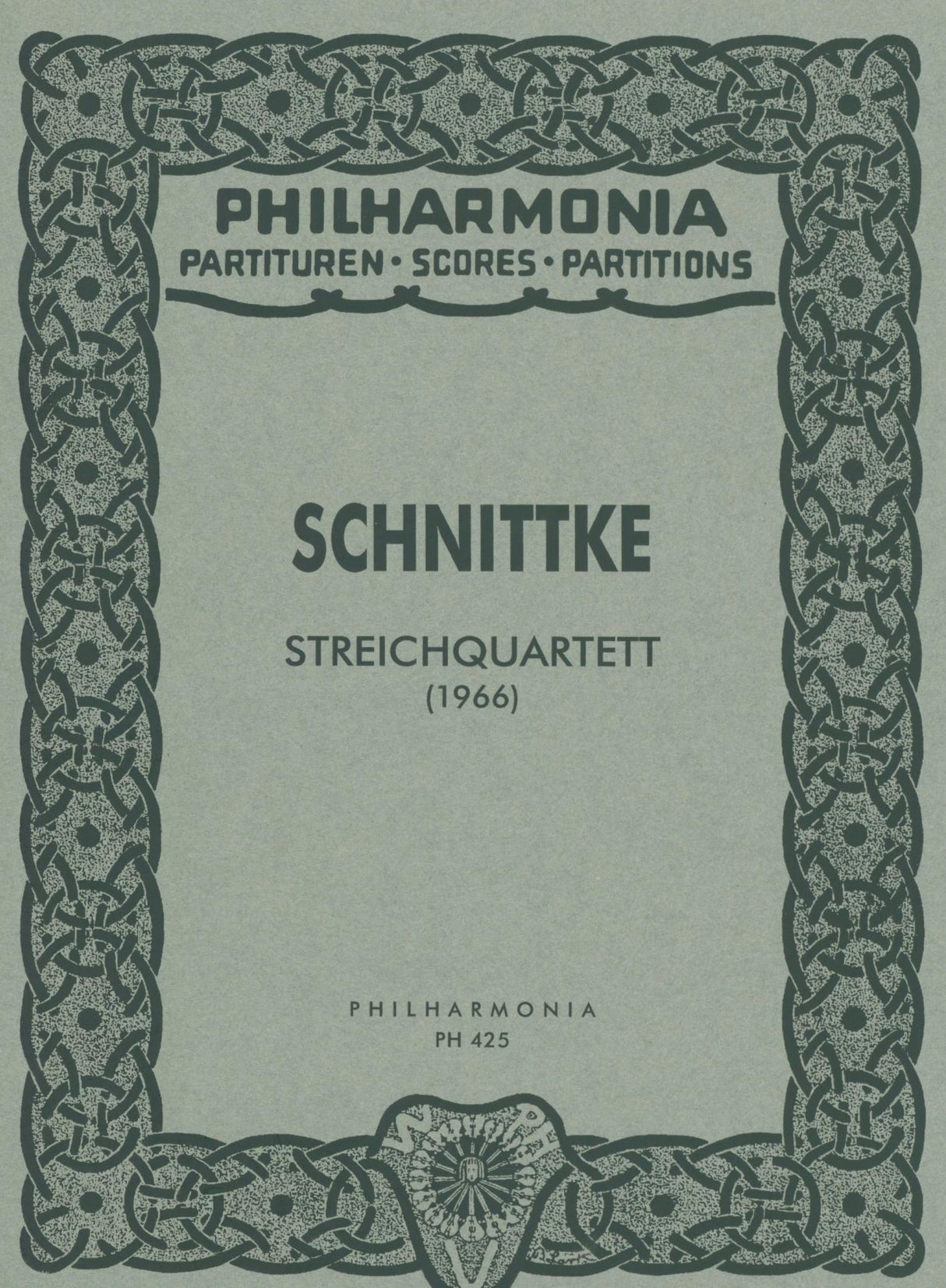 Schnittke: String Quartet No. 1