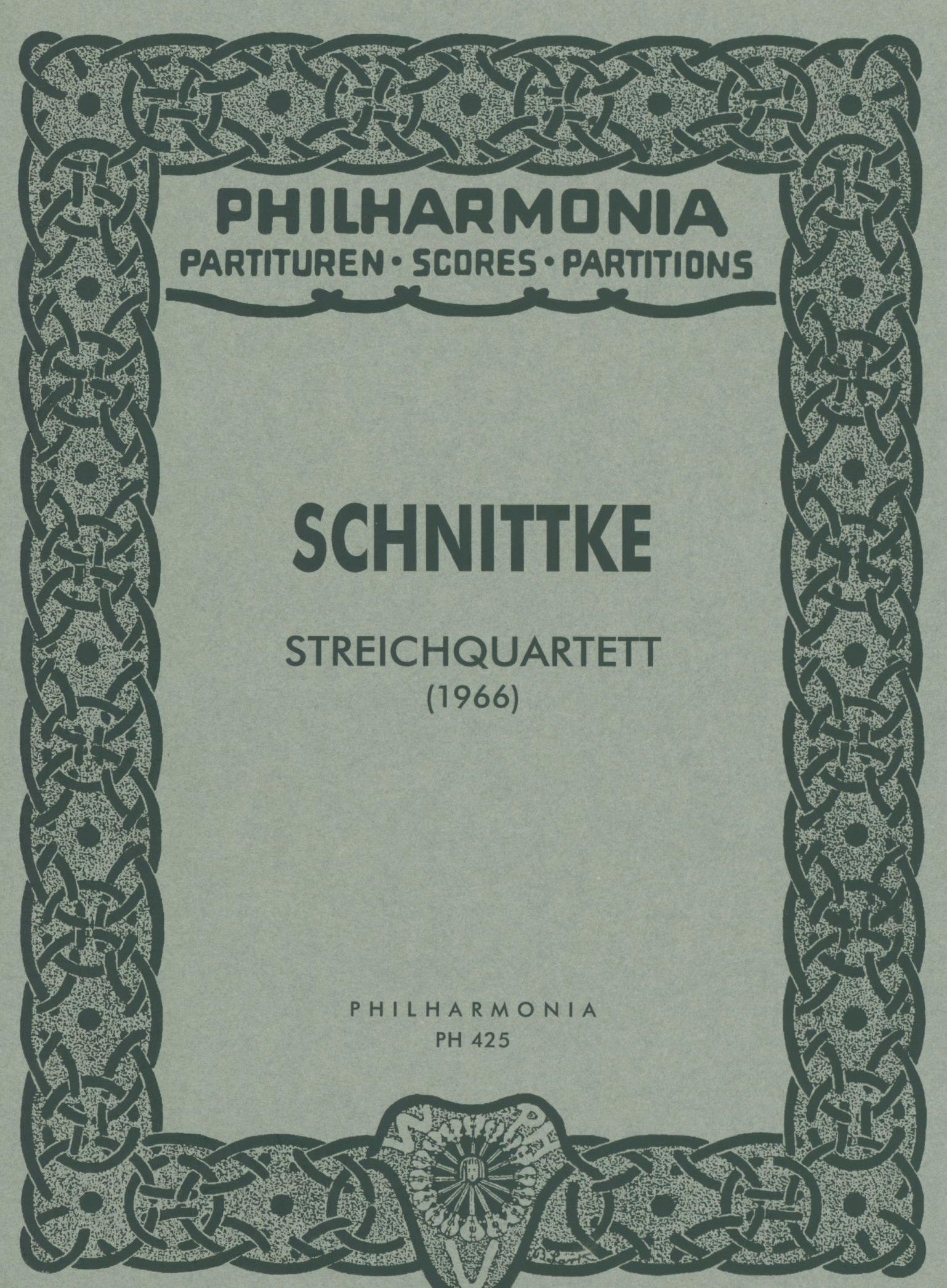 Schnittke: String Quartet No. 1