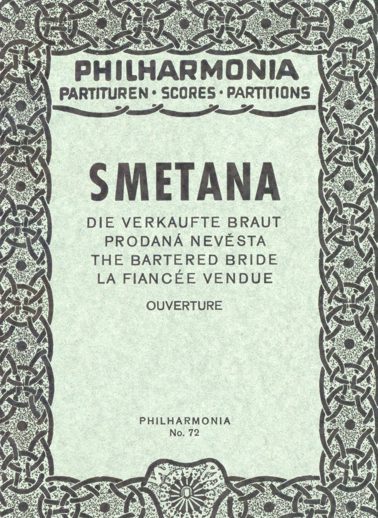 Smetana: Overture to The Bartered Bride