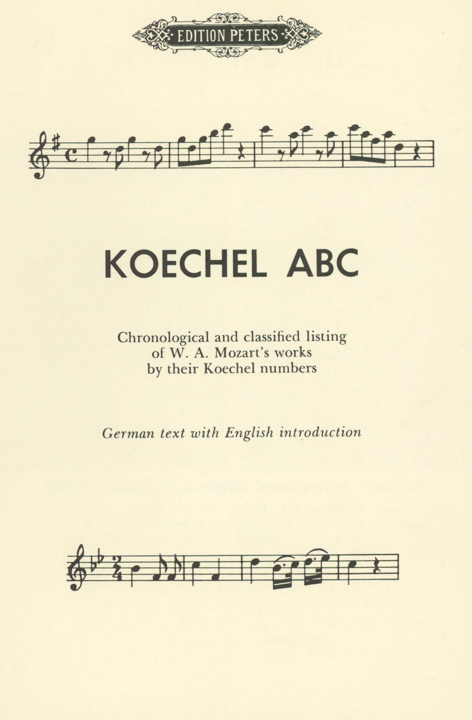Koechel ABC (5th Edition)