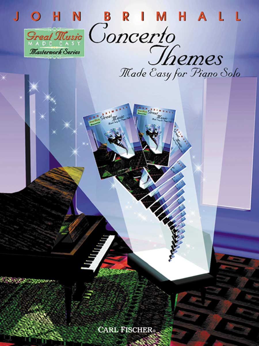 Concerto Themes Made Easy for Piano