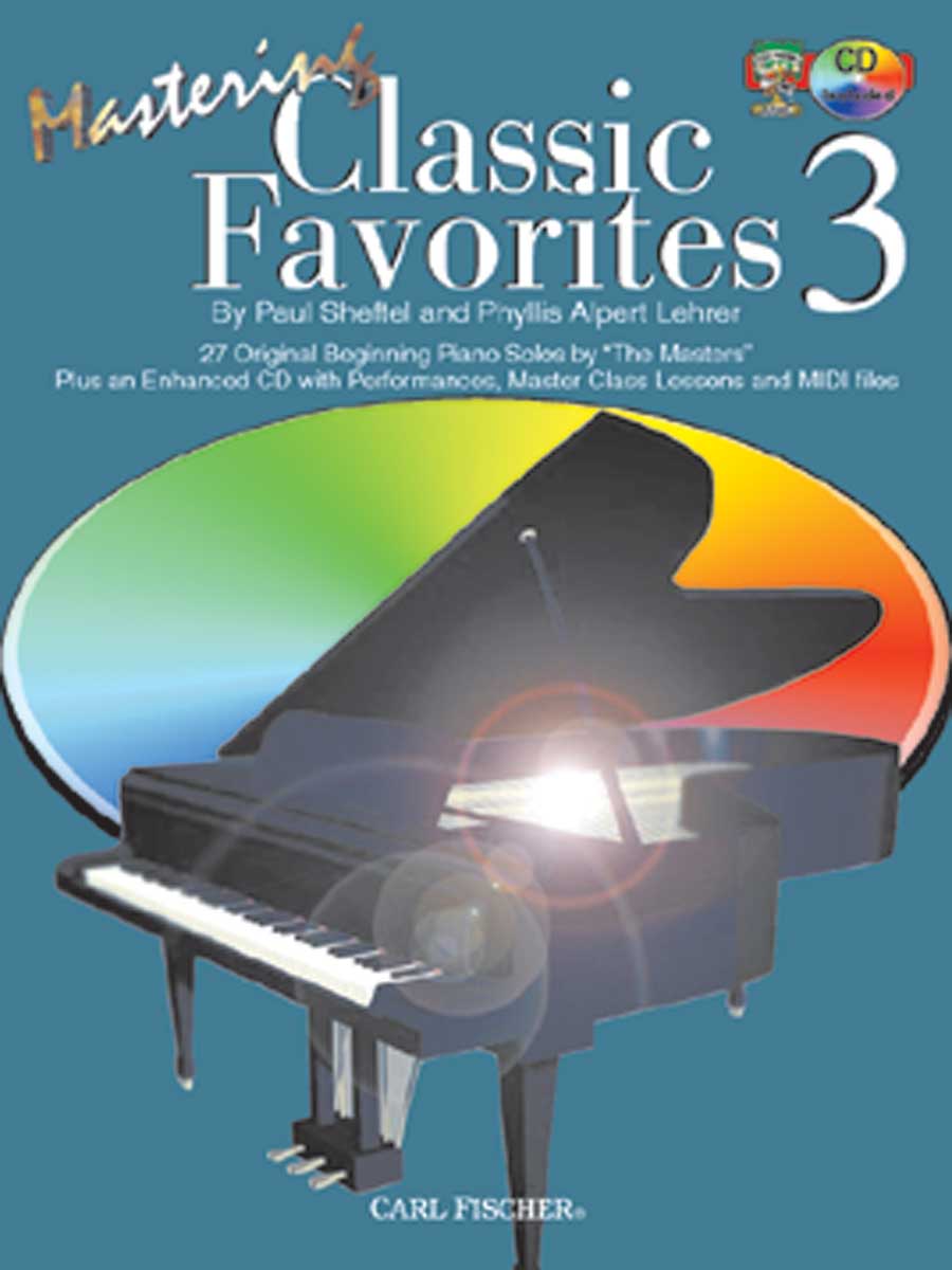 Mastering Classic Favorites - Book 3