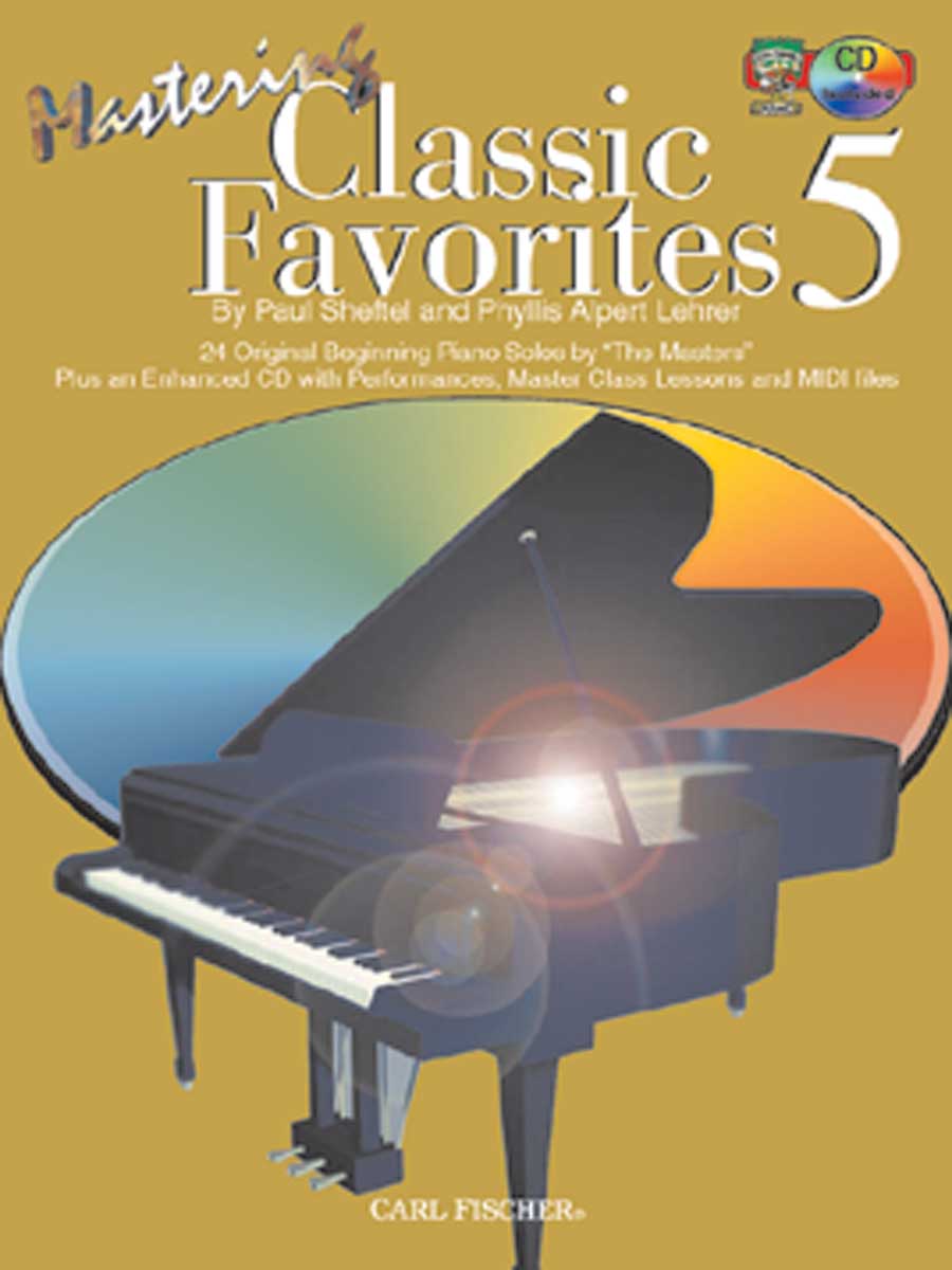 Mastering Classic Favorites - Book 5