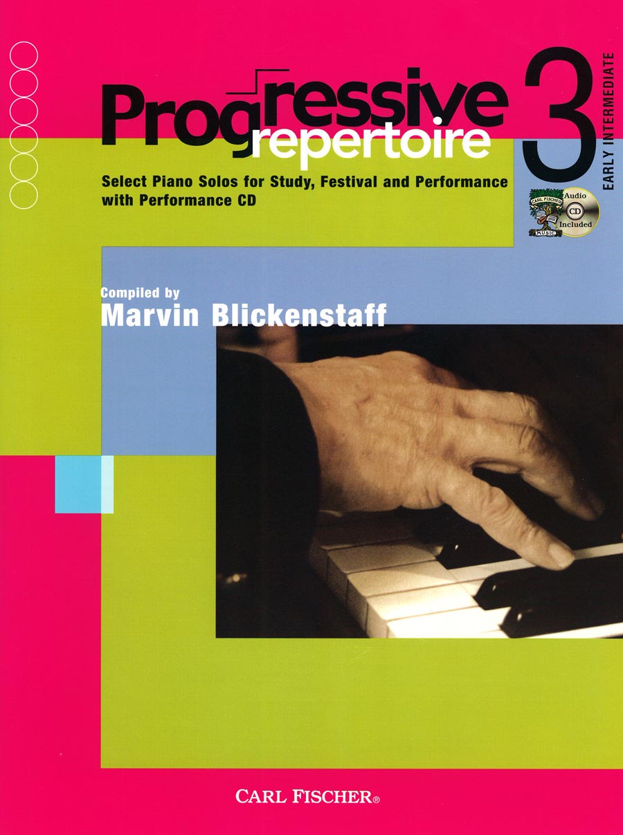 Progressive Repertoire for Piano - Book 3