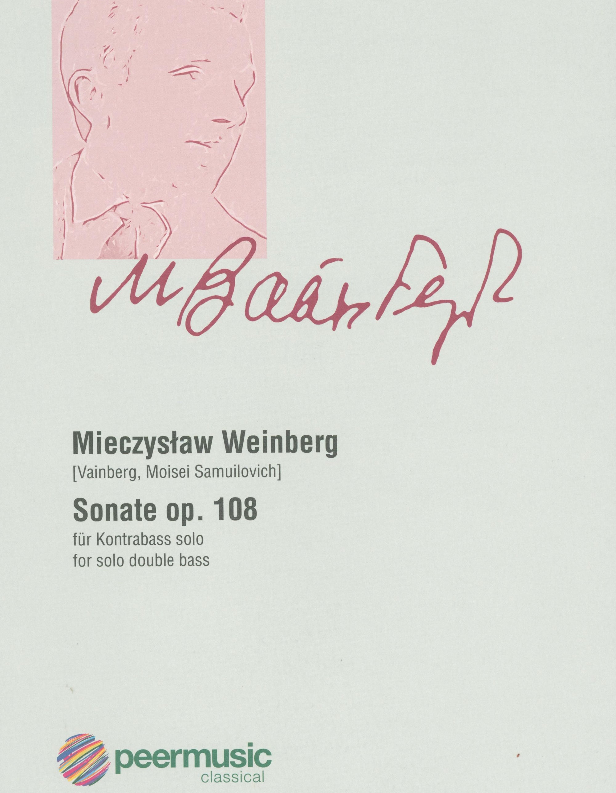 Weinberg: Sonata for Solo Double Bass, Op. 108