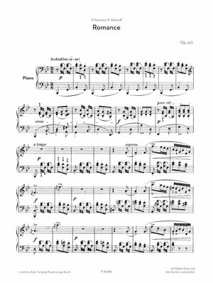 Nápravník: Two Spanish Pieces, Op. 51
