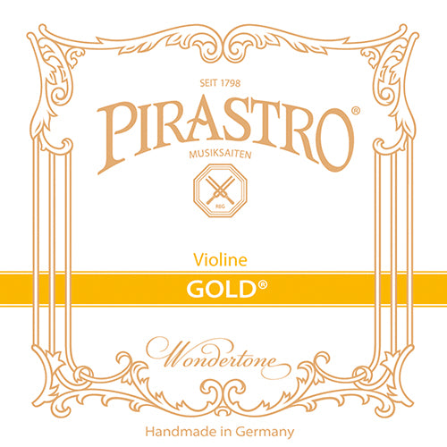 Pirastro Gold Label Violin String Set 4/4