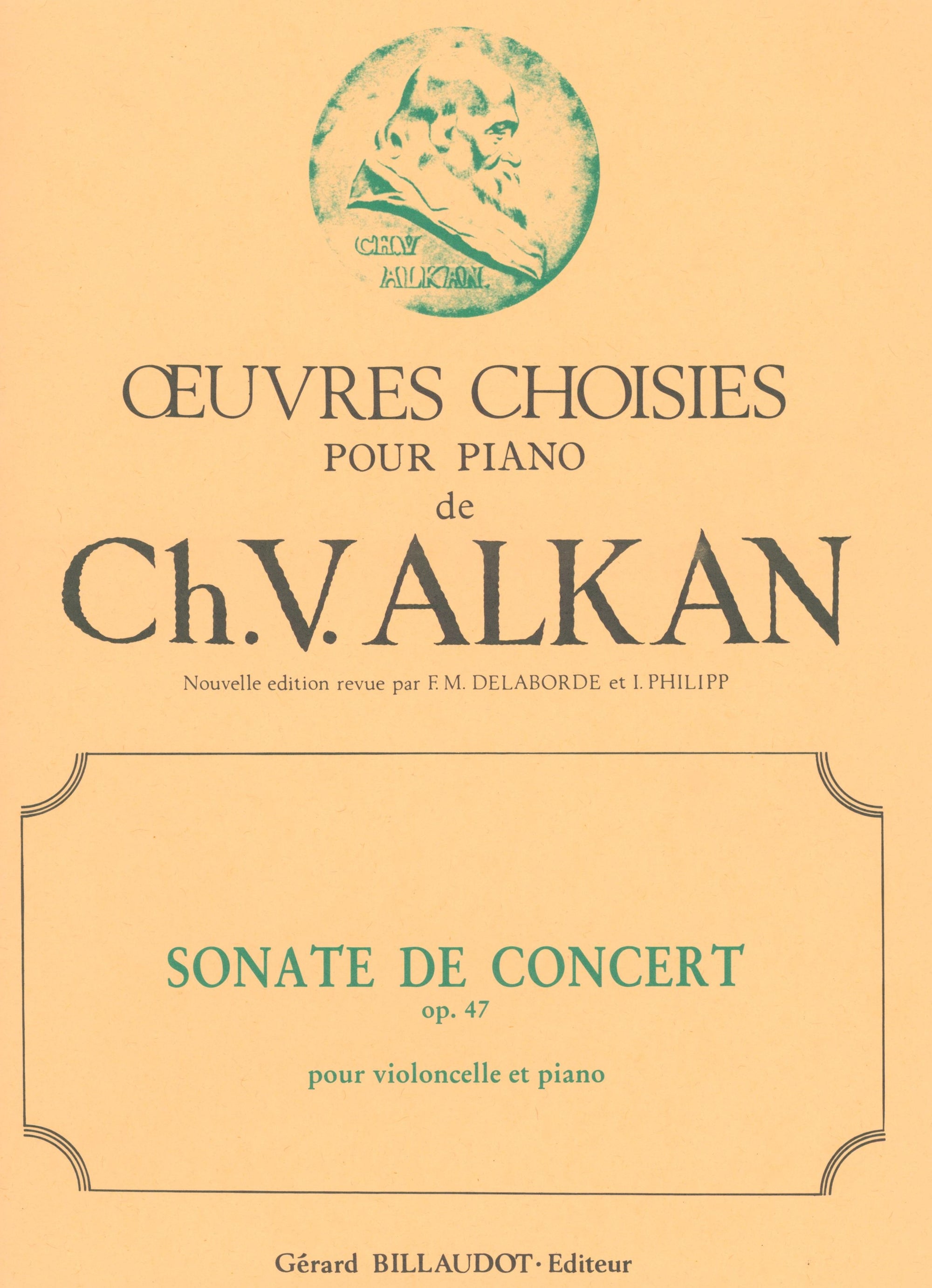 Alkan: Sonata de concert in E Major, Op. 47