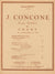 Concone: 15 Vocalises (Les mêmes, pour contralto), Op. 12bis